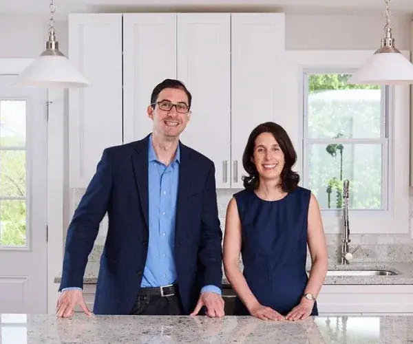 Josh Cohen and Elana Newman